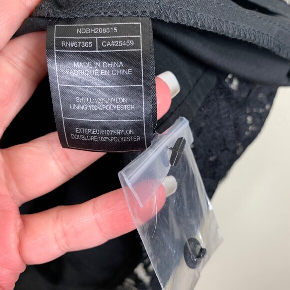 BB Dakota Steve Madden Rhianna Open Back Lace Whimsigoth Dress Size 6 - Picture 4 of 6